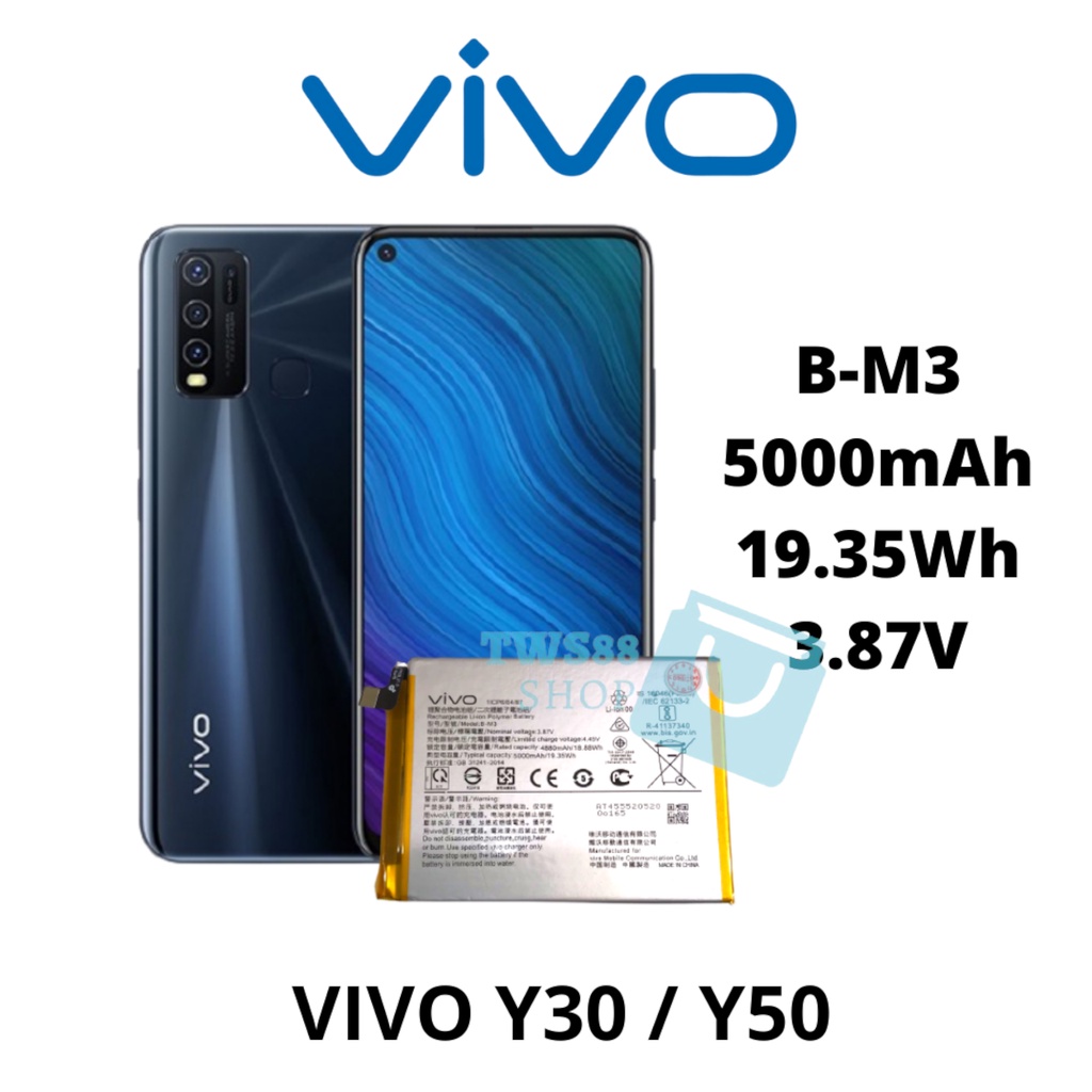 BATRE BATTERY VIVO B-M3 VIVO Y30 Y50 - BATTERY