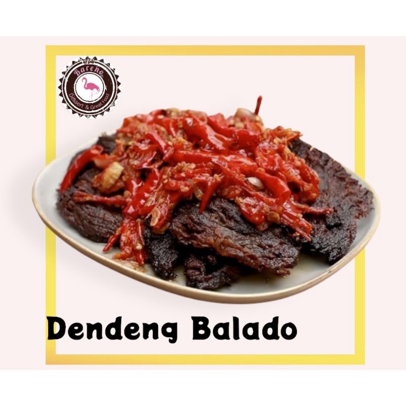 

Dendeng Balado ( Uni Jelsi)