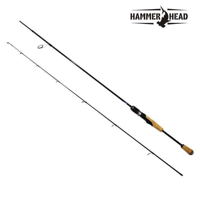 Joran Pancing UL Hammer Head Lite Master 622 1-4lb Bahan carbon Ultra light Bagus Ringan Bisa COD
