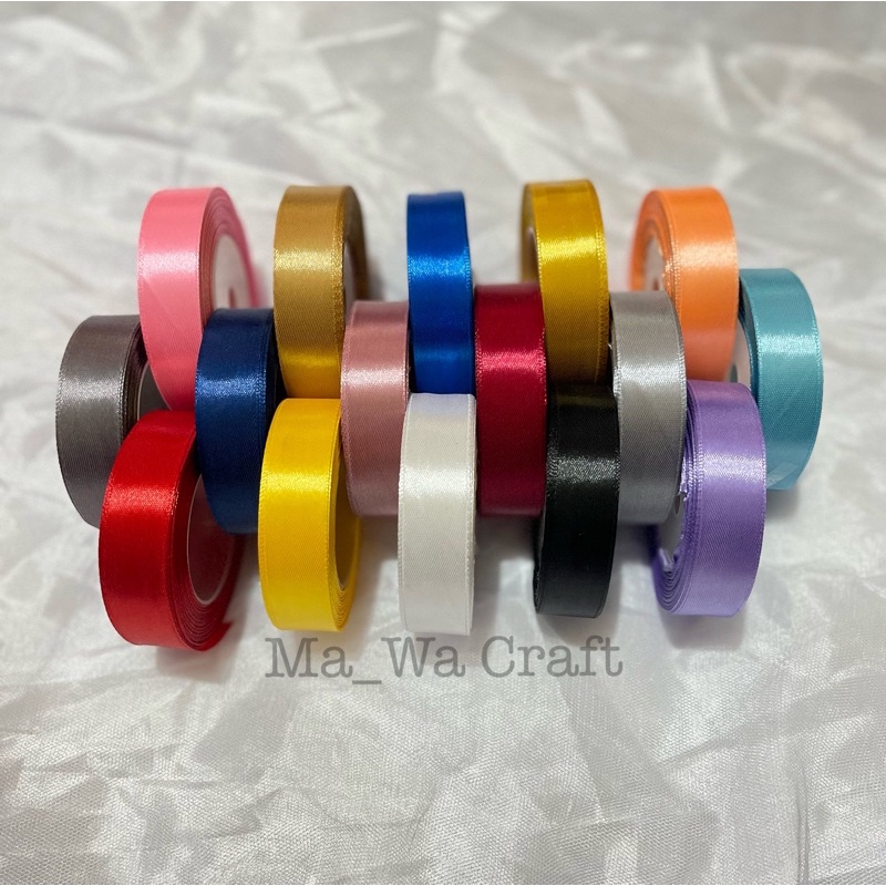 

pita satin 2cm 3/4inch 25 yard