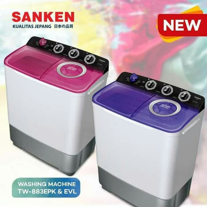 MESIN CUCI TW-883EPK