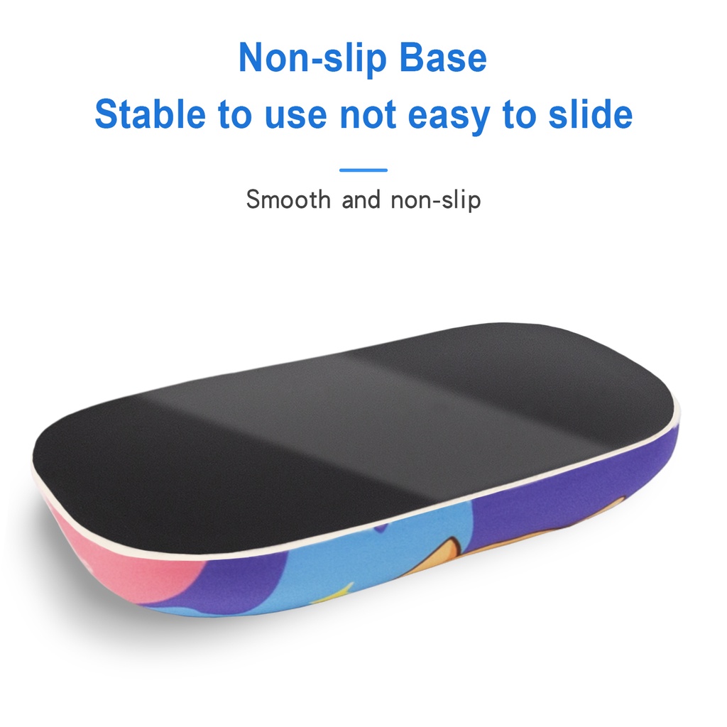 Mouse Pad Bahan Silikon Desain Ergonomis Nyaman Untuk Gaming