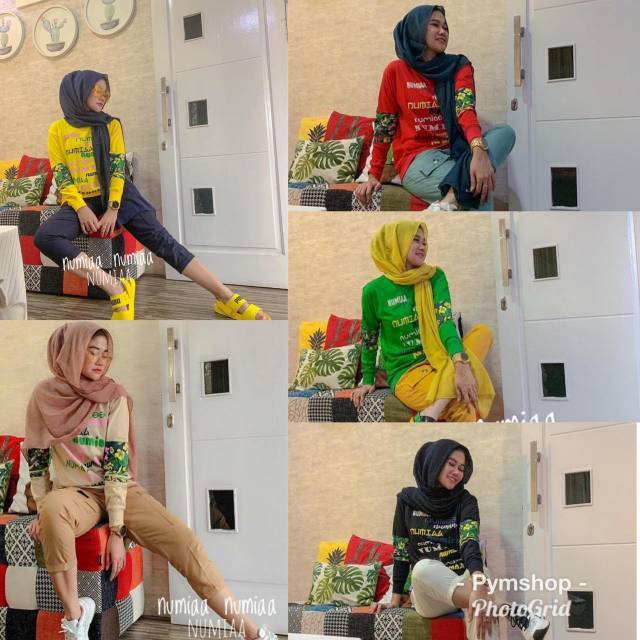 Atasan /Kaos/sweater/numiaa/original