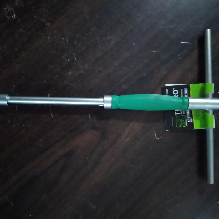 Tekiro Kunci Sock T Adaptor 1/2" T Type Wrench Adaptor Original