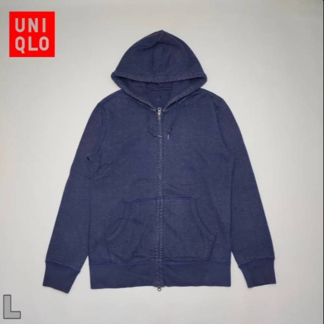 uniqlo hoodie harga