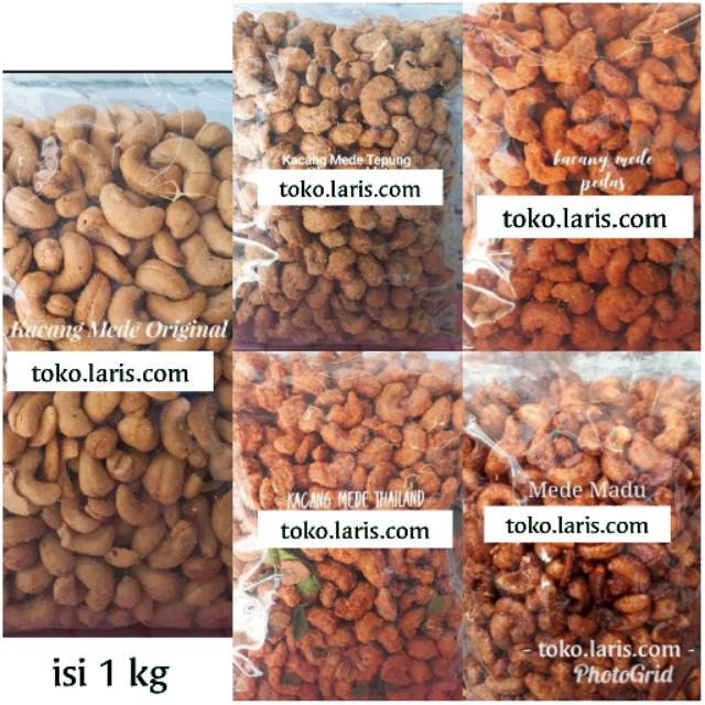 

Kacang mede 1 kg