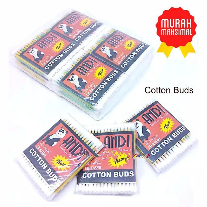 Cotton Buds /Cottonbud / Korek Kuping / Ear pick / Pembersih Telinga