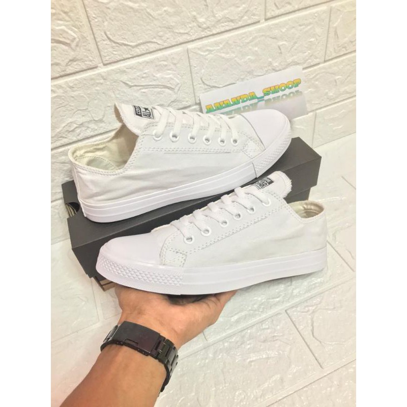 terlaris!!cod Sepatu sneaker converse allstar ct2 Putih pria/wanita + box