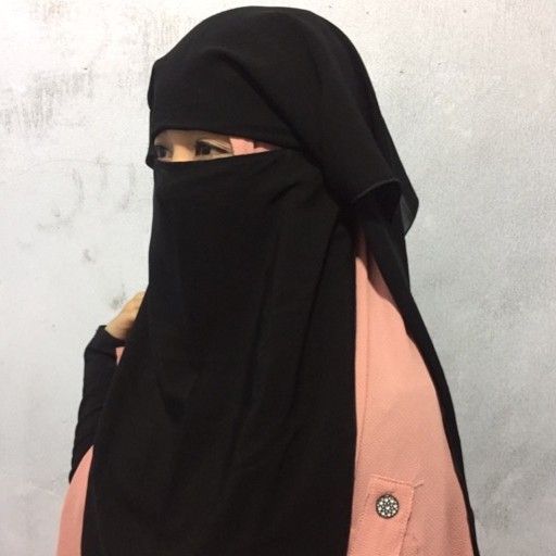 [HUSNA HIJAB] Niqob Yaman Pendek Dewasa / Niqob Yaman Long Anak / Cadar Yaman Pendek
