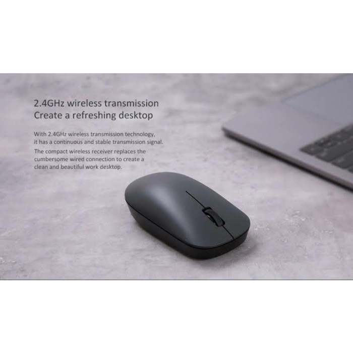 Original Xiaomi wireless mouse lite 1000dpi 2.4 Ghz Optical Mouse