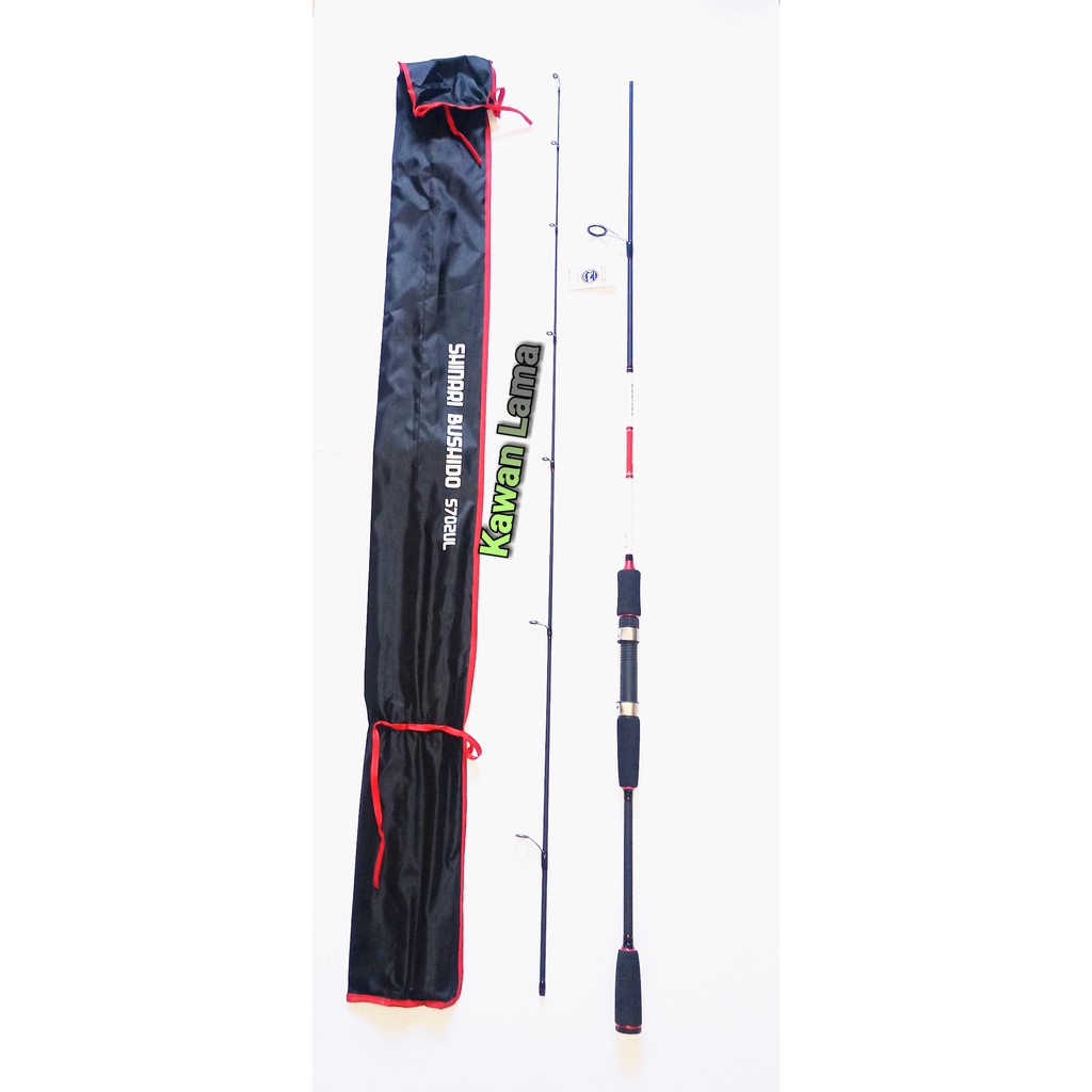 ROD JORAN UL SHINARI BUSHIDO 702UL 210cm 4-6 Lb FUJI