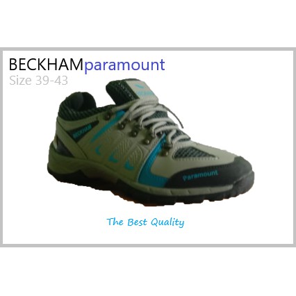 Sepatu PARAMOUNT Hiking  Sepatu Gunung Low BECKHAM Sepatu Outdoor dan Olahraga Pria Wanita Terbaru