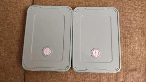 Food Container Tempat Wadah Gorengan Ada Tutup Kotak Penyimpanan Makanan Plastik Kontainer Kulkas
