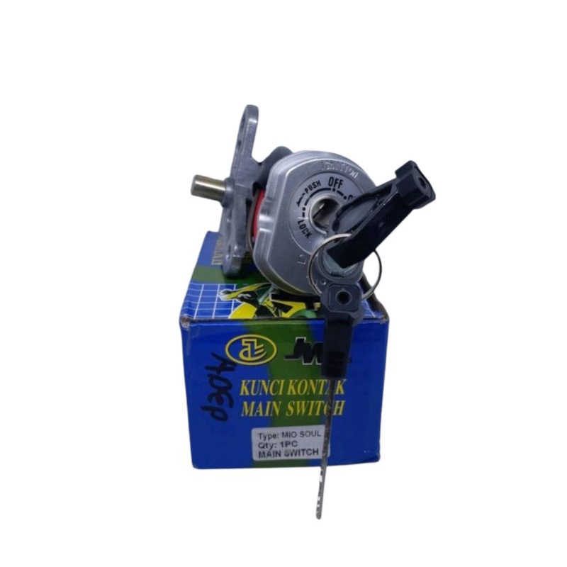 KUNCI KONTAK ONLY /KONTAK SET MIO SMILE / MIO NEW / MIO SPORTY / JUPITER MX /MIO SOUL / FINO KARBU-7