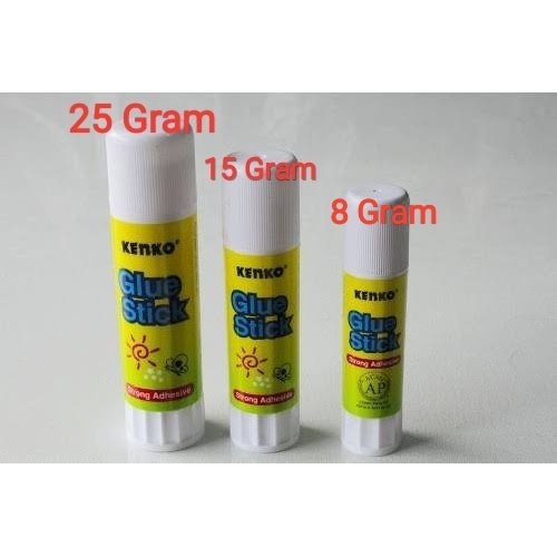

Alat Tulis Kantor / Sekolah - Lem kenko glue stick 25 gram