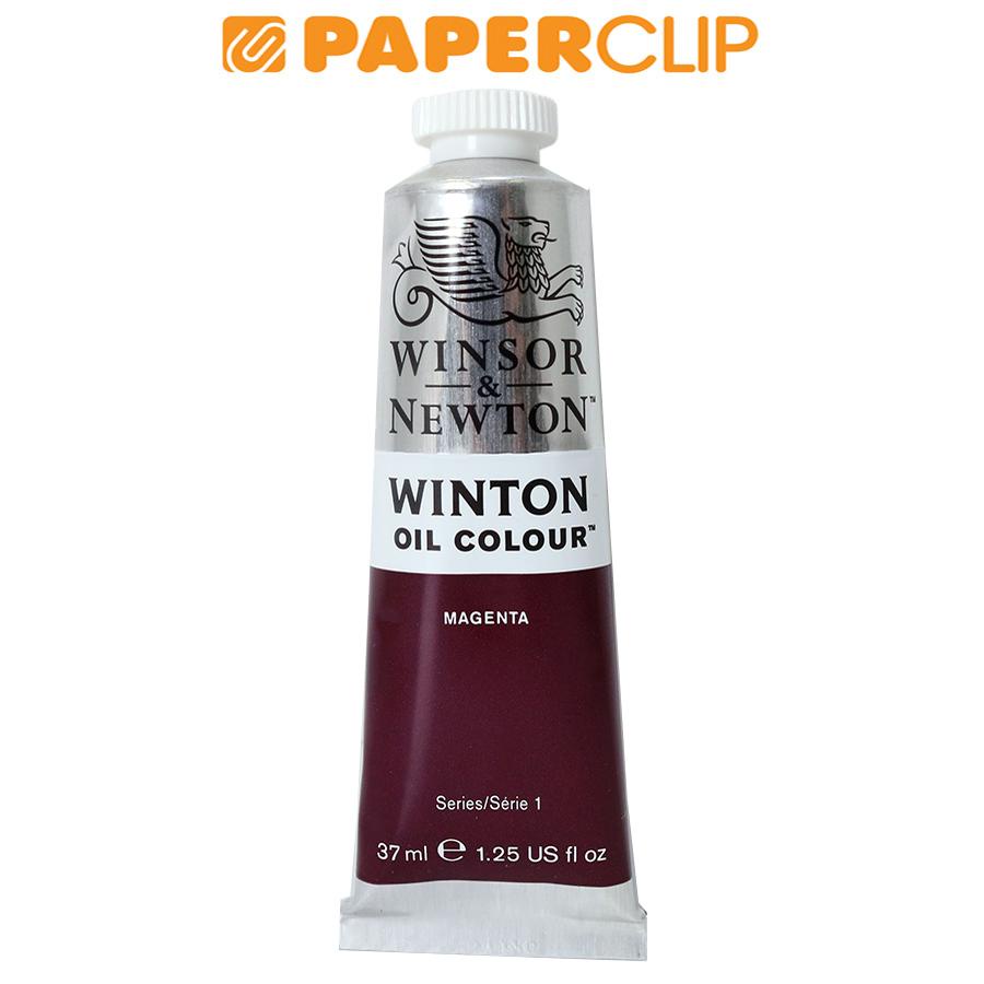 

OIL COLOR WINSOR & NEWTON 37ML MAGENTA 1414380WOC