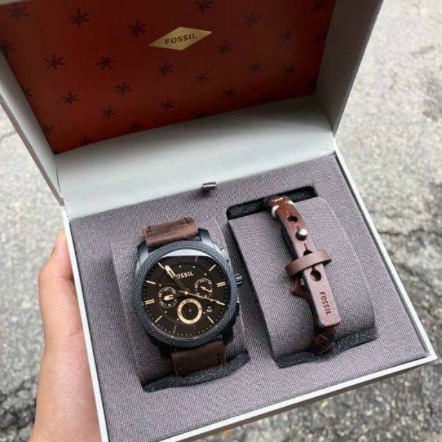 Jam Tangan Pria Fossil FS 5251 Set