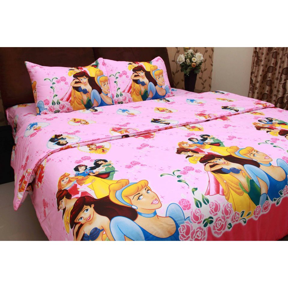 Bed Cover Single CVC Chelsea Princess