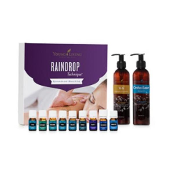 Raindrop Technique Set Young Living Essential Oil Store_Malfoi