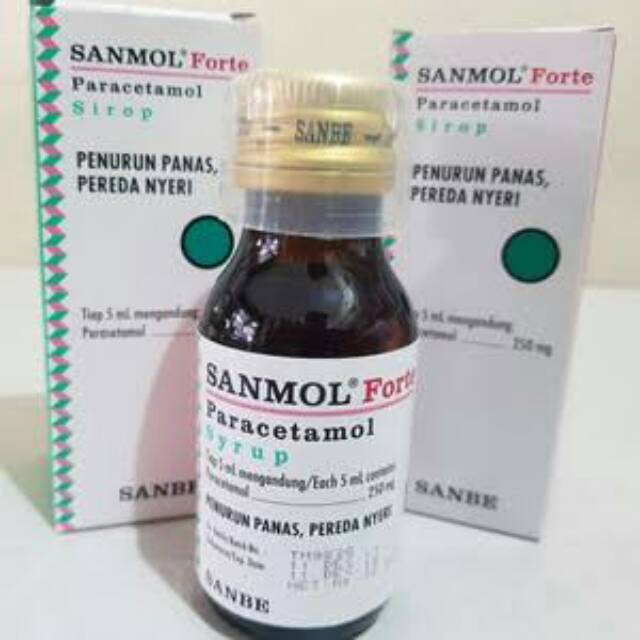 Sanmol forte syrup 250mg