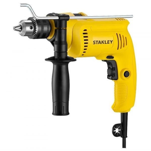 MESIN BOR 13MM IMPACT HAMMER DRILL 13MM STANLEY SDH600