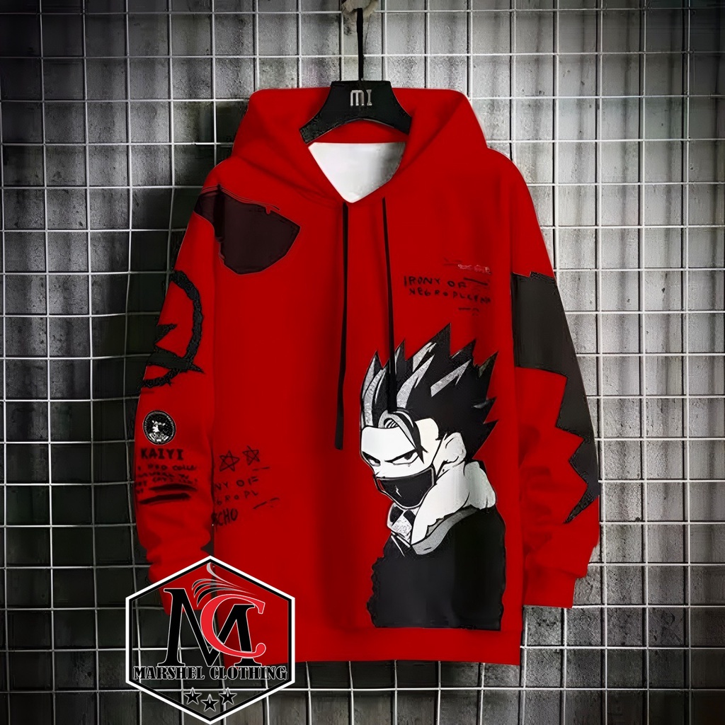 RCL - Sweater Doodie Distro Switer Anak Remaja Tanggung Hodie Cowok Laki-Laki Pria Keren Motif Dragonball