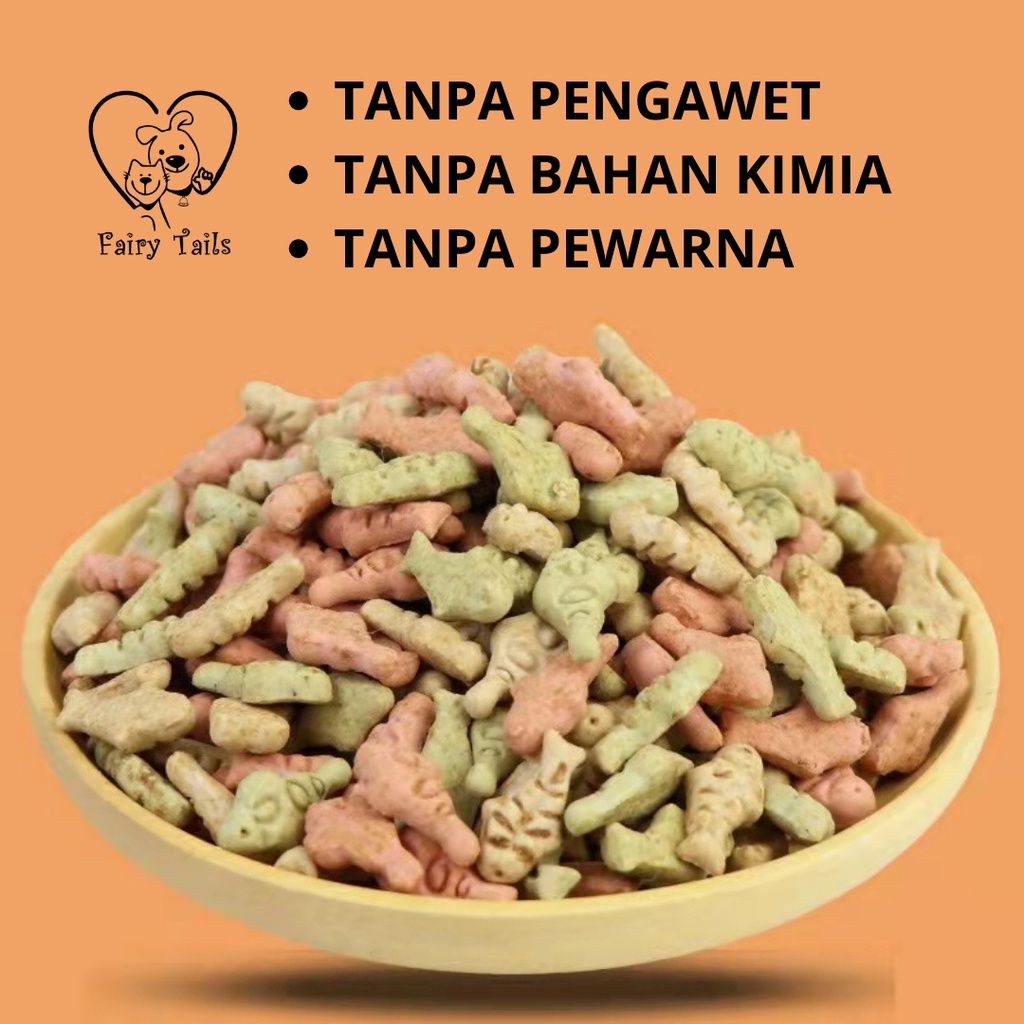 Snack Catnip Kucing Cemilan Biskuit Dengan Vitamin Untuk Menambah Nafsu Makan Anabul dan Mencegah Muntah Karena Hairball atau Bola Bulu