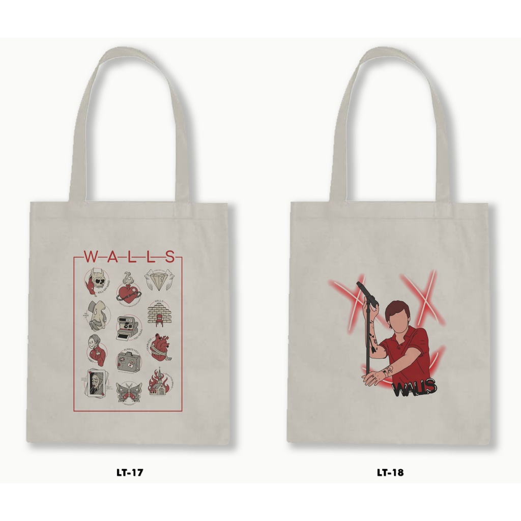 TOTE BAG BLACU - LOUIS TOMLINSON 1