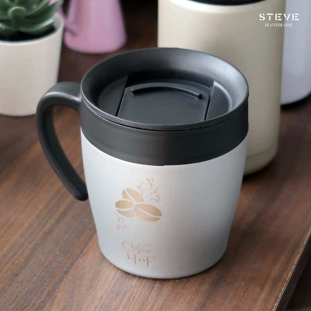 Botol minum stainless termos vacuum tumbler travel mug TM0860