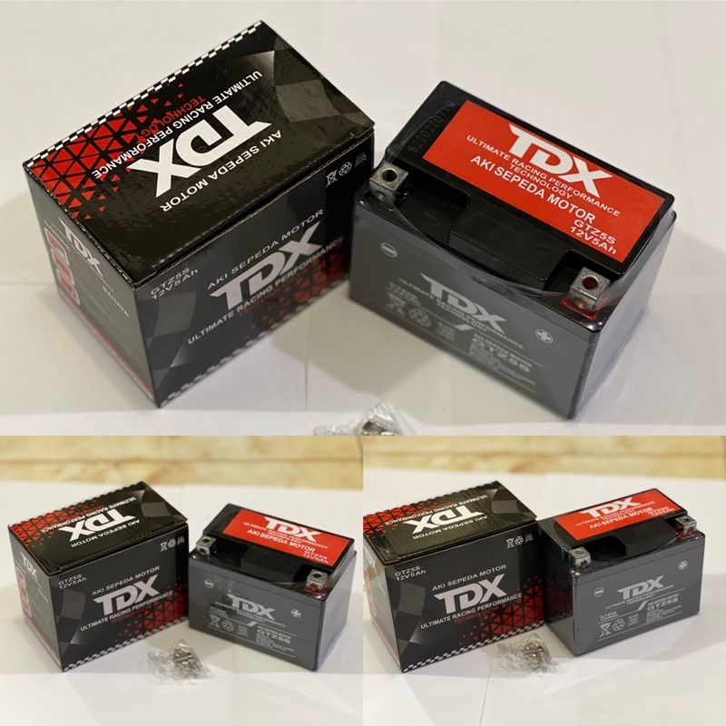 TDX Aki Motor kharisma blade beat revo supraX125 mio J GTZ5S