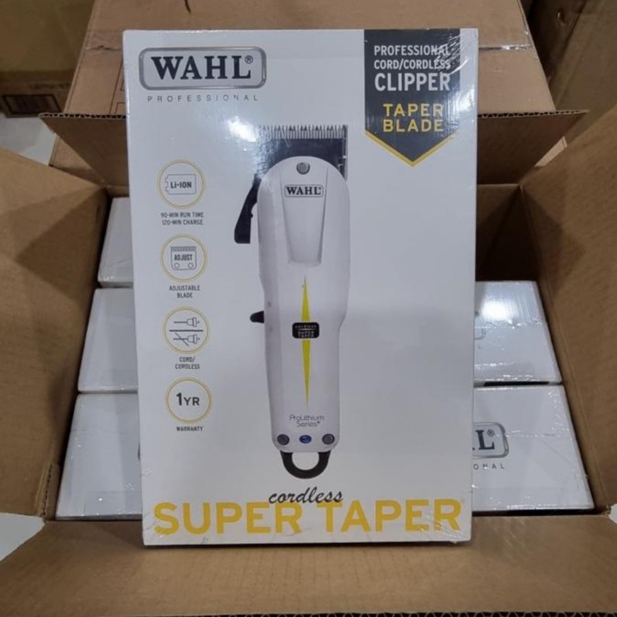 Alat Cukur Clipper WAHL ProLithium Pro litihum Magic Clip Super Taper Cordless