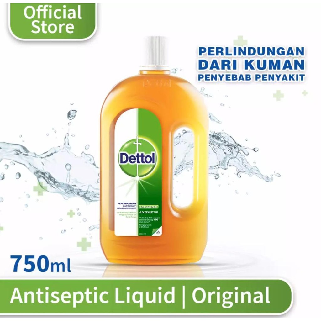 Dettol Antiseptic Liquid 750 Ml