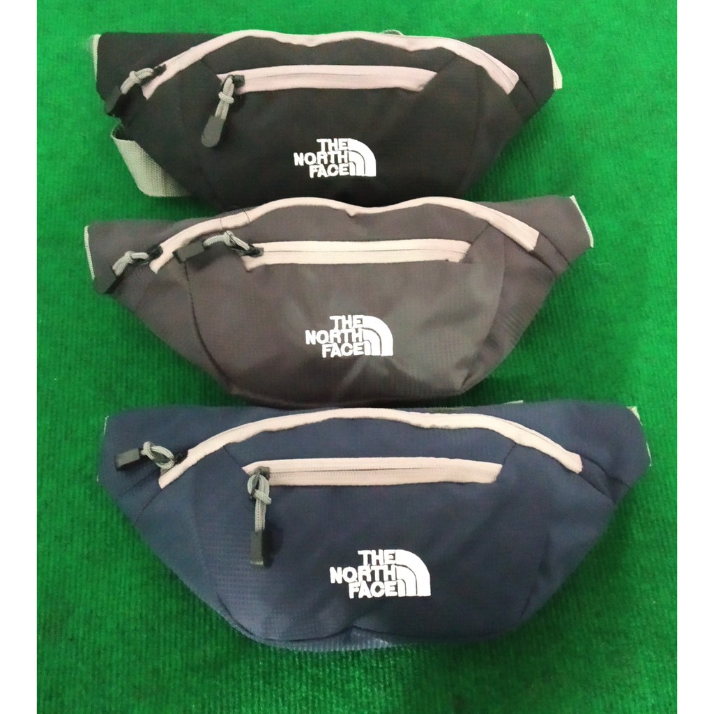 (COD) Tas Slempang TNF Waist Bag TNF Sling Bag TNF Tas Pinggang TNF Tas Slempang Pria Wanita Outdoor