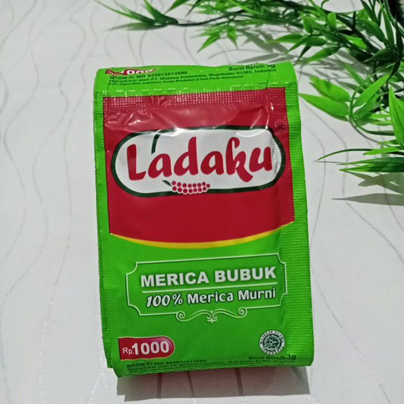 

LADAKU Merica bubuk Lada bubuk Renceng isi 12 Sachet