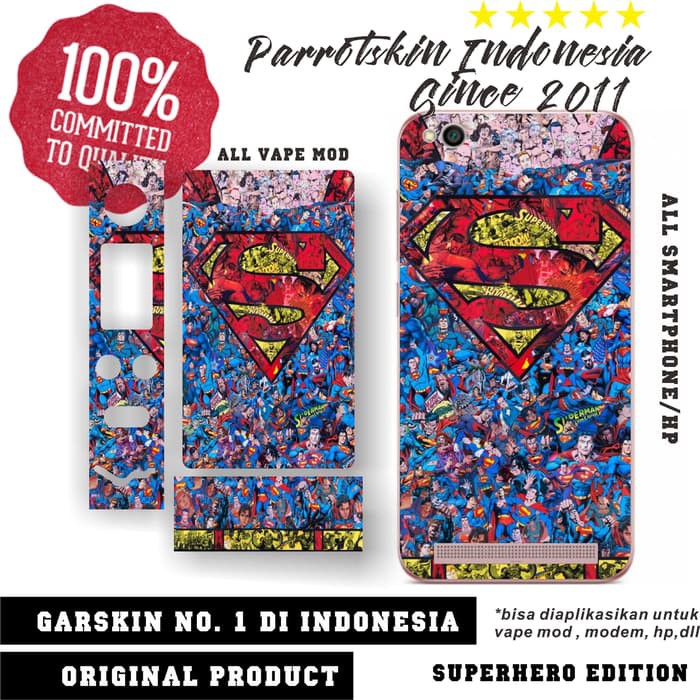 Garskin all type Iphone samsung LG zenfone vivo oppo superhero case