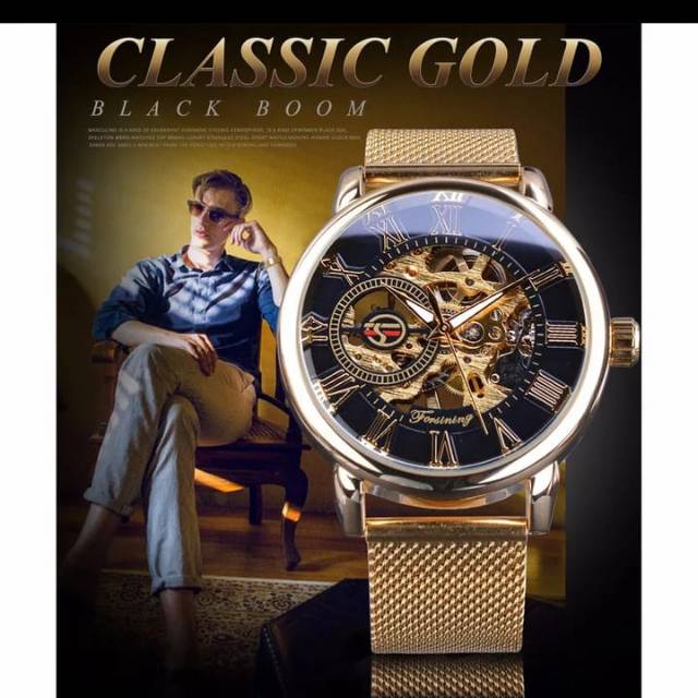 Jam tangan forsining mewah