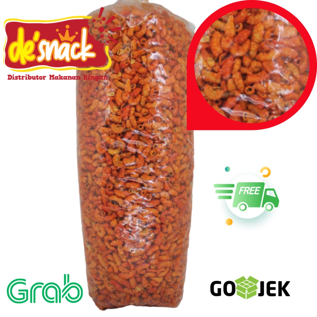 

Distributor/Snack/Cemilan Macaroni Bantet Mekar Pedas