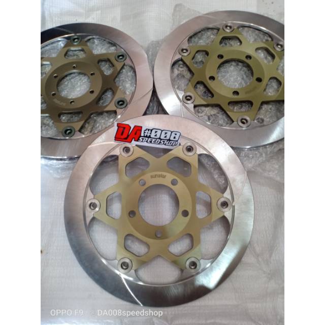 Disc brake / piringan cakram sunstar 275mm model buta lobang baut 5