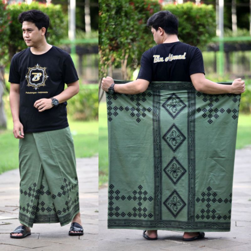 Sarung Batik Pekalongan Pria Dewasa Sarung Printing Motif Terbaru Berkwalitas