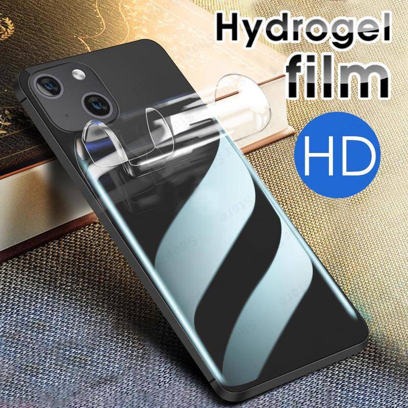 Soft Hydrogel Film For iPhone 13 Pro Max Mini 13Pro Max Protective Screen Protector Not Glass