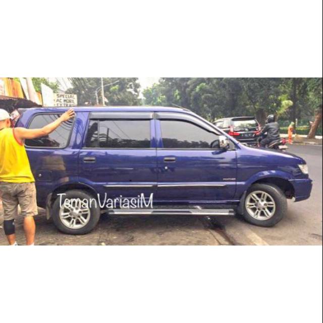 List body mobil isuzu panther new kapsul baru list samping panther panter