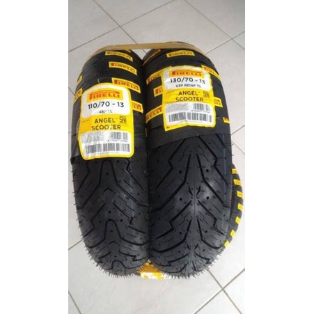 Ban pirelli Nmax Standar Pabrik