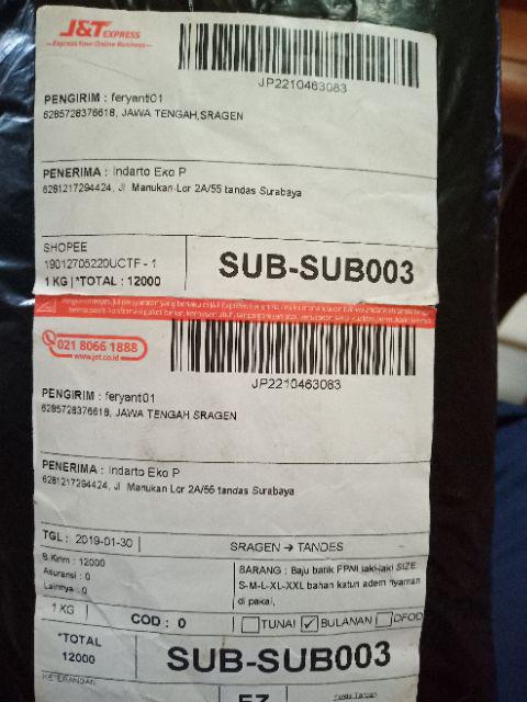 Baju Batik Ppni Perempuan /laki-laki Size: S-m-l-xl-xxl.bahan Katun Adem Nyaman Di Pakai