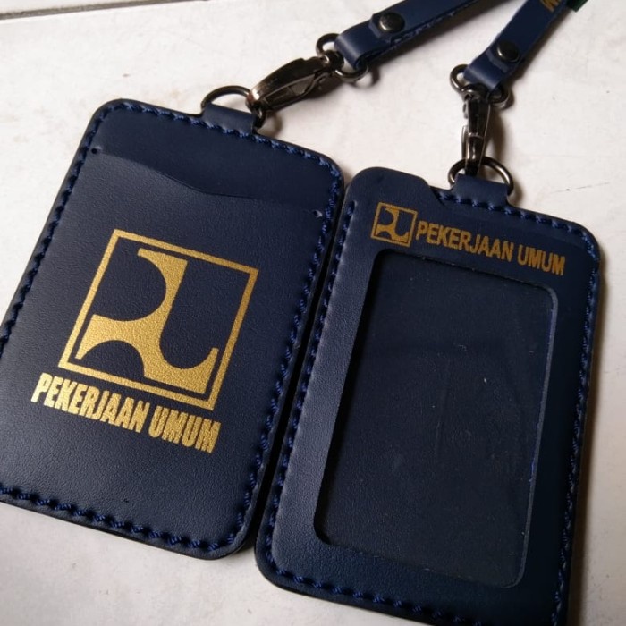 

Limited Nametag Id Card Holder Pekerjaan Umum (Pu) Gilaa!!!