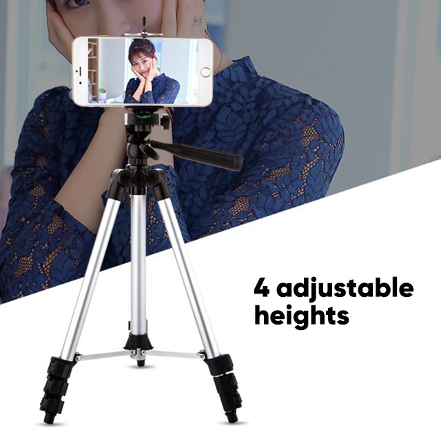 99K Tripod Phone Holder Hp Dudukan Kamera Stabilezer Camera