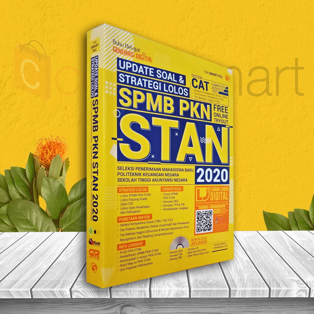 Buku Tes Masuk Stan Strategi Bank Soal Spmb Pkn Stan 2020 Shopee Indonesia