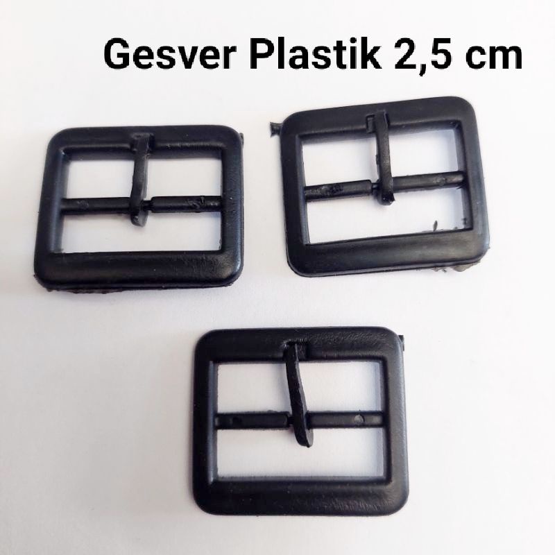 Gesper Pelastik Gesper Sandal Wanita Gesper kotak kotak Gesper Tusuk 2,5 Cm Gesper Sandal Aksesoris 