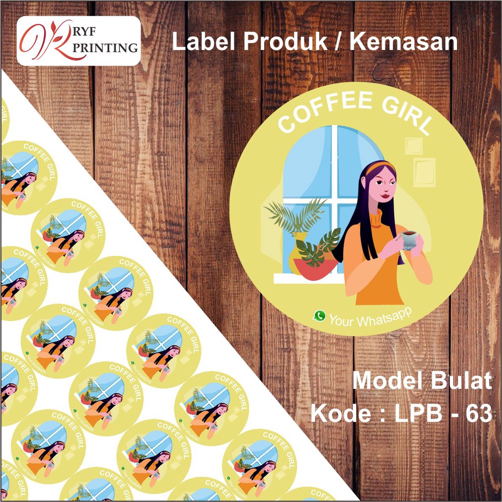 

LABEL PRODUK / KEMASAN