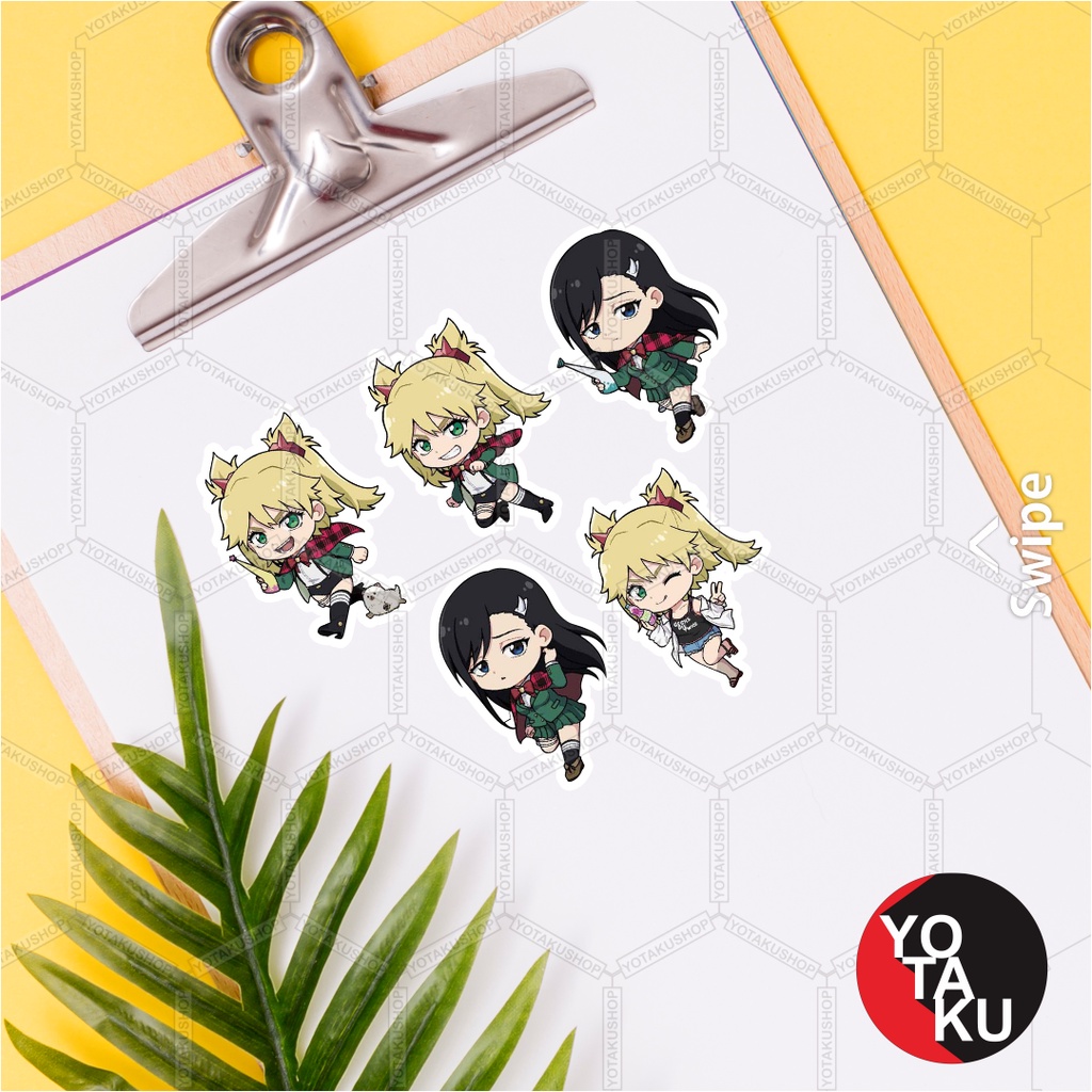 

Stiker Sticker Anime Burn the Witch SA11401