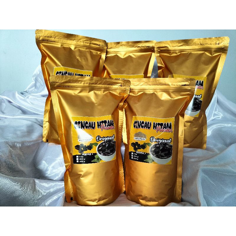 

Cincau Hitam Bubuk